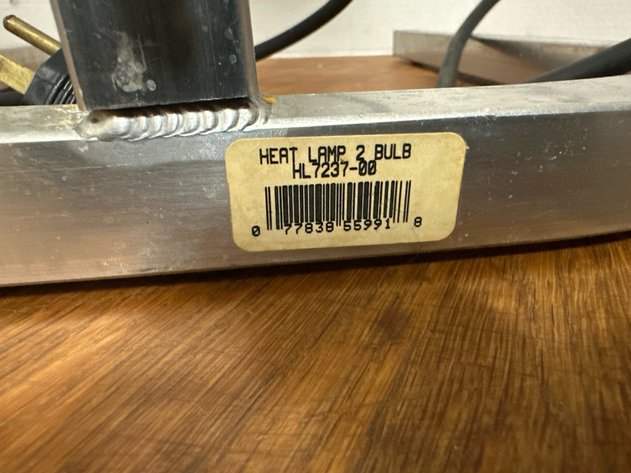 Image for Carlisle Dual-Lamp Food Warmer