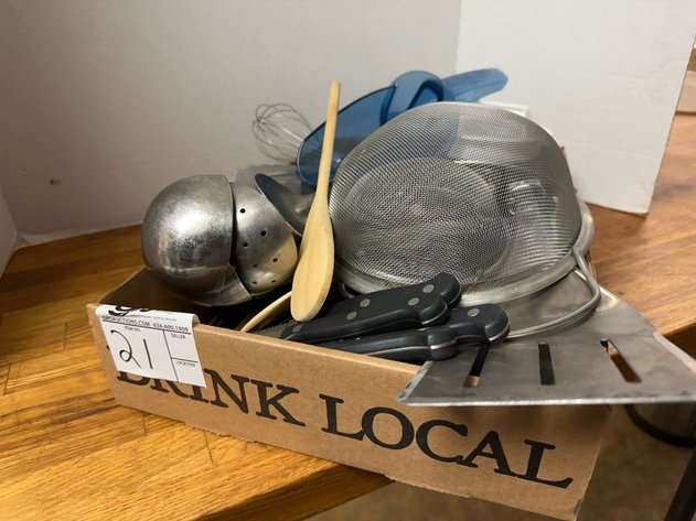 Image for Kitchen Utensils Assorted