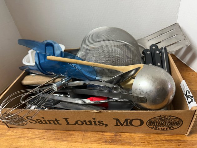 Image for Kitchen Utensils Assorted