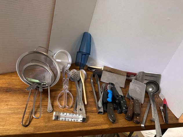 Image for Kitchen Utensils Assorted