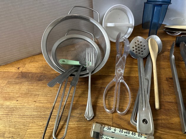 Image for Kitchen Utensils Assorted