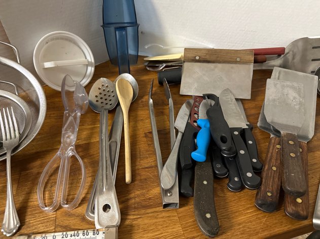 Image for Kitchen Utensils Assorted