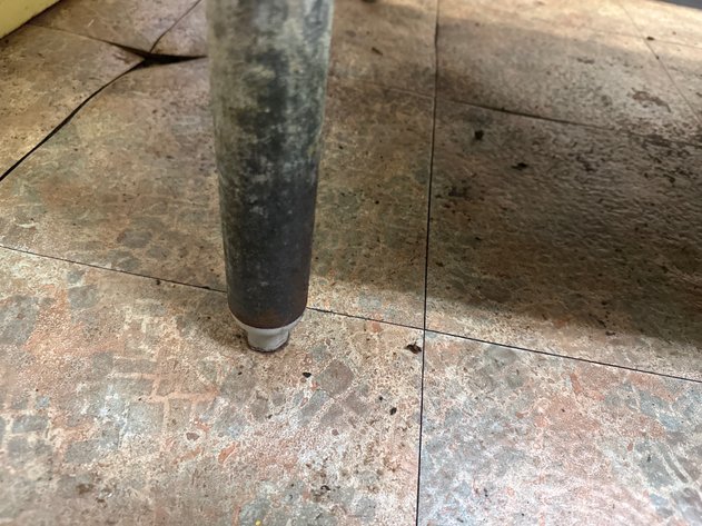 Image for Stainless Top Work Table w/ Galvanized Legs & Stainless Undershelf