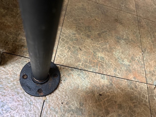 Image for Wood Top Bakery Table