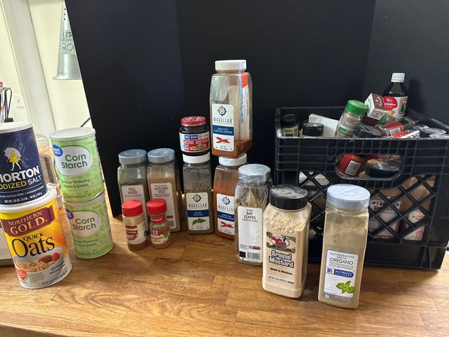 Image for Large Assortment of Spices