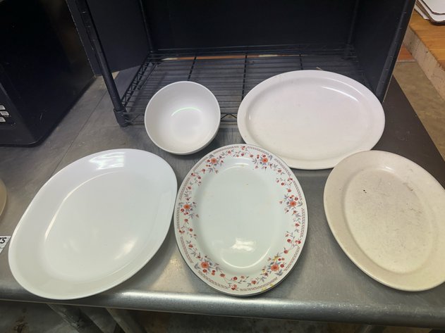 Image for (36) Dinner Plates w/ (18) Assorted Plates