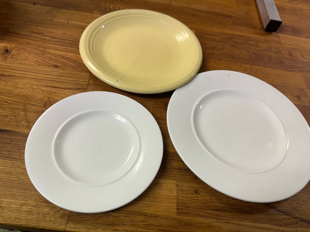Image for (36) Dinner Plates w/ (18) Assorted Plates