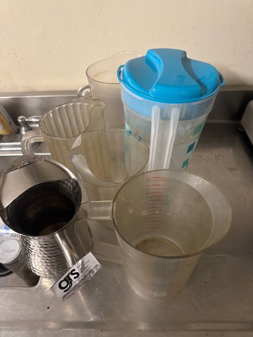 Image for (6) Pitchers