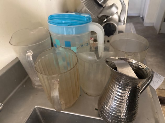 Image for (6) Pitchers