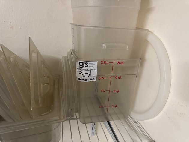 Image for Plastic Food Containers w/ Assorted Lids