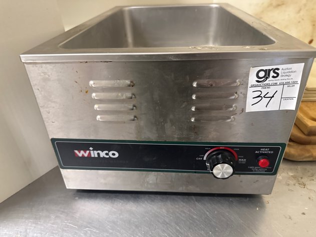 Image for Winco Food Warmer