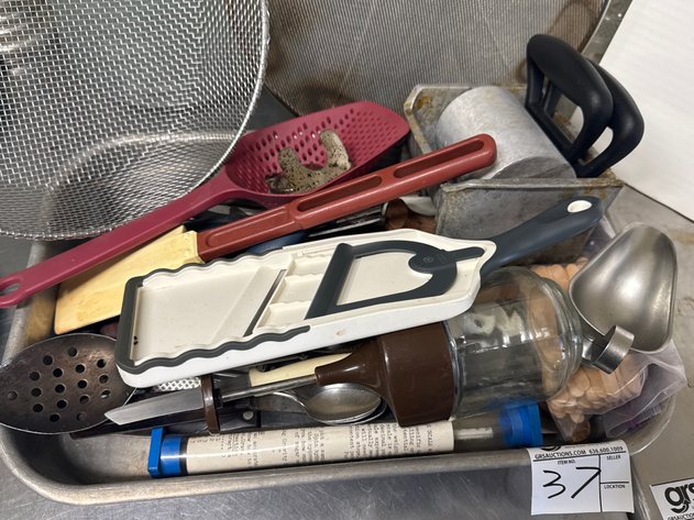 Image for Kitchen Utensils Assorted