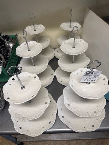 Image for (6pc) Hors d'Oeuvre Trays