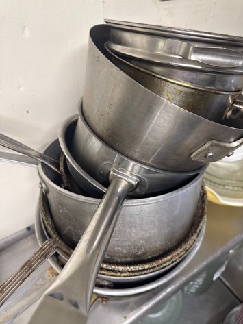 Image for Sauce Pots, Fryer Baskets, Skillet Assorted