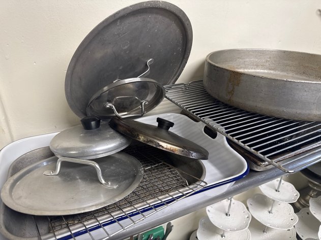 Image for Braising Pans, Cooling Racks