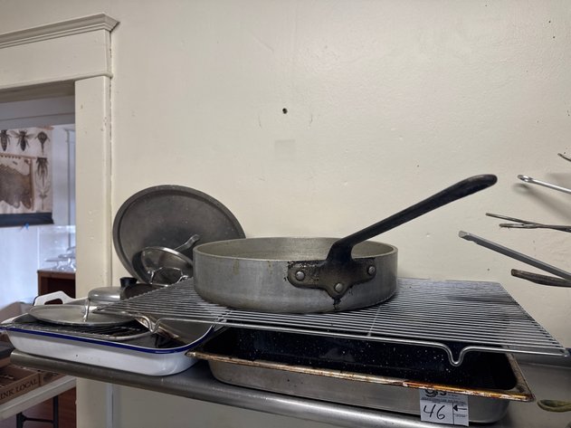 Image for Braising Pans, Cooling Racks