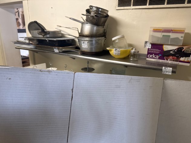 Image for Stainless Wall Shelf