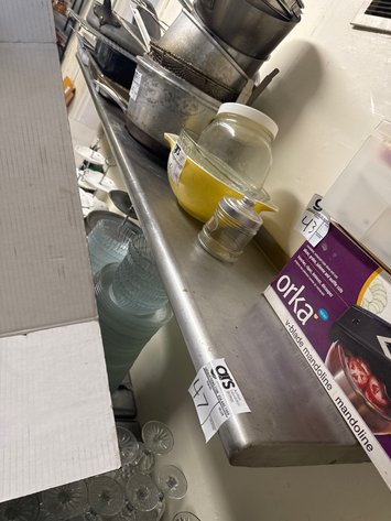 Image for Stainless Wall Shelf