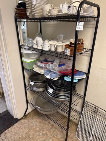 Image for 5-Tier Wire Shelf