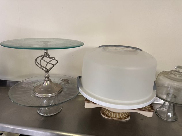 Image for Cake Display Stands Assorted
