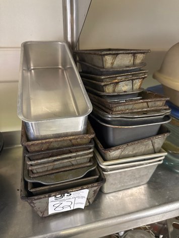 Image for Bread Pans Assorted