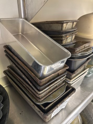 Image for Bread Pans Assorted