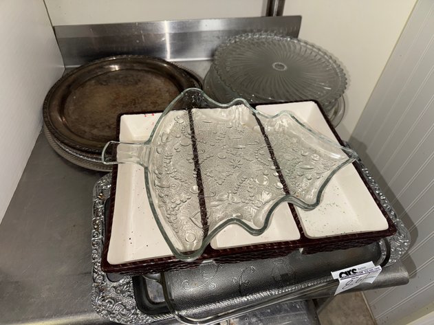 Image for Glass & Tin Trays