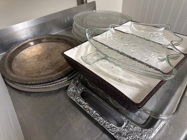 Image for Glass & Tin Trays