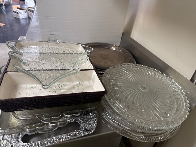 Image for Glass & Tin Trays