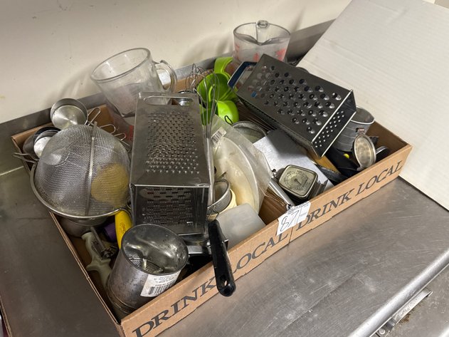 Image for Kitchen Utensils Assorted