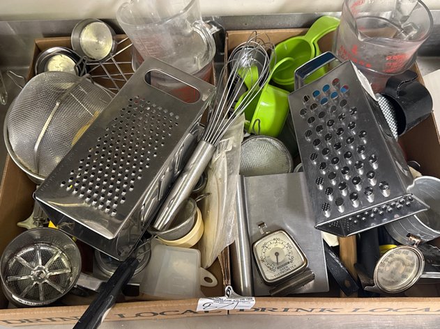 Image for Kitchen Utensils Assorted