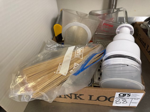 Image for Kitchen Utensils Assorted