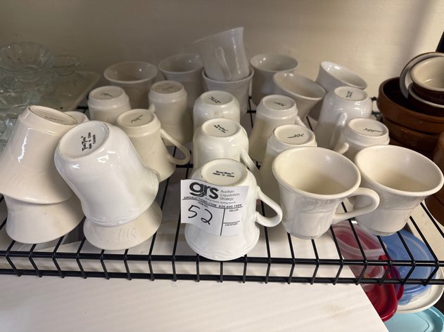 Image for (24) Coffee Mugs