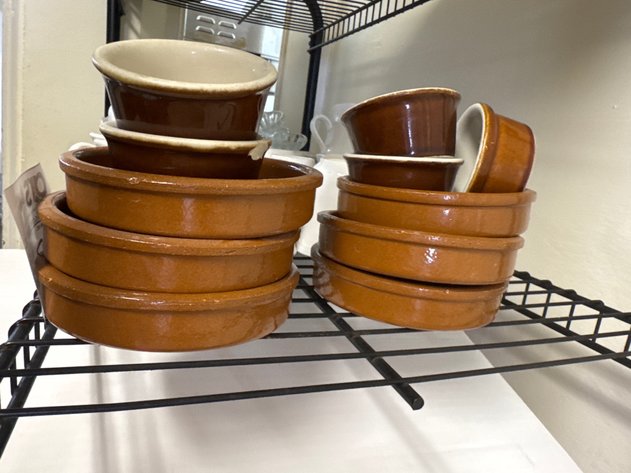 Image for (6) Large Ramekins & (5) Small Ramekins