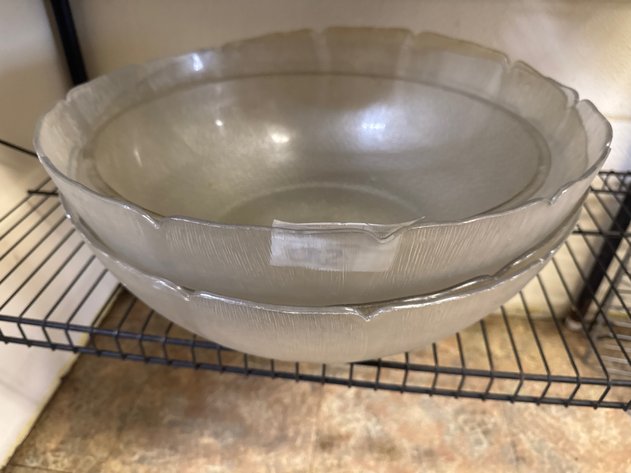 Image for (4) Plastic Bowls