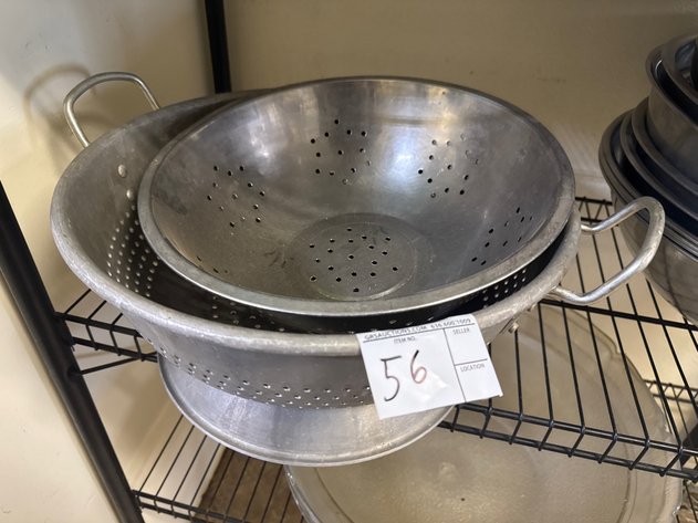 Image for (2) Colanders