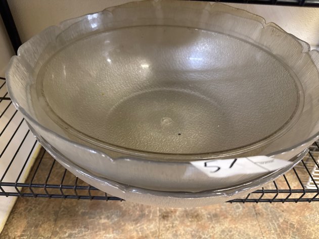 Image for (4) Plastic Bowls