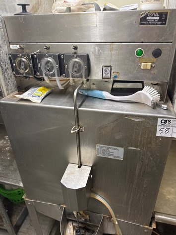 Image for CNA Dishwasher w/ Clean Dishtable & Dish Racks