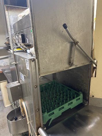 Image for CNA Dishwasher w/ Clean Dishtable & Dish Racks