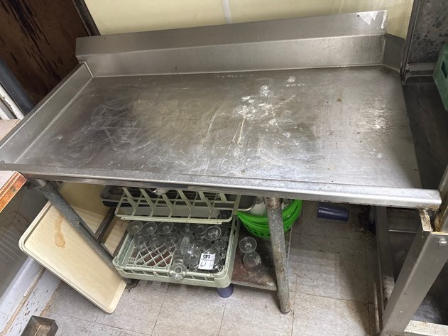 Image for CNA Dishwasher w/ Clean Dishtable & Dish Racks