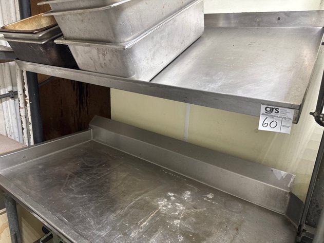Image for Stainless Dish Rack Shelf