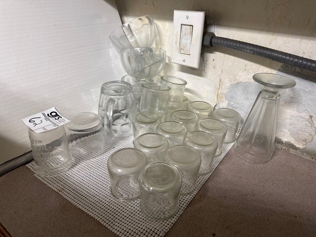 Image for Glass Cups Assorted
