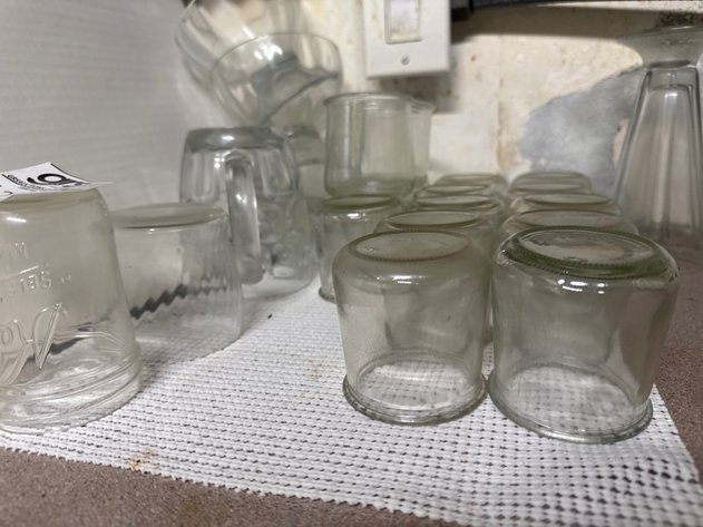Image for Glass Cups Assorted