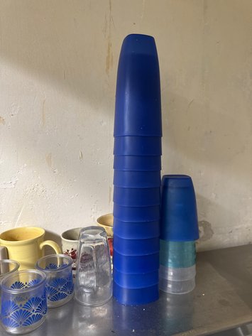 Image for Coffee Mugs & Plastic Cups Assorted