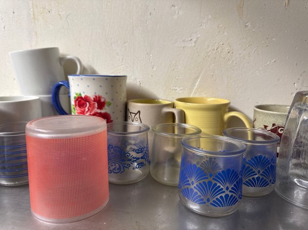 Image for Coffee Mugs & Plastic Cups Assorted