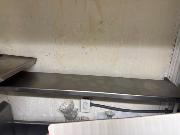 Image for (2) Stainless Wall Shelves