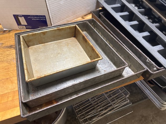 Image for (11) Baking Molds & Dishes