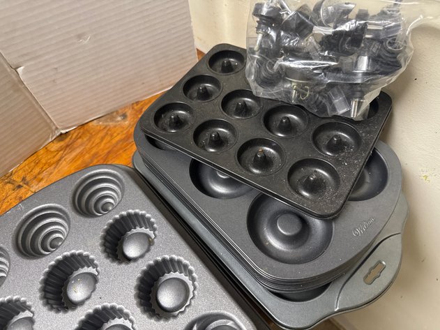 Image for Baking Molds Assorted