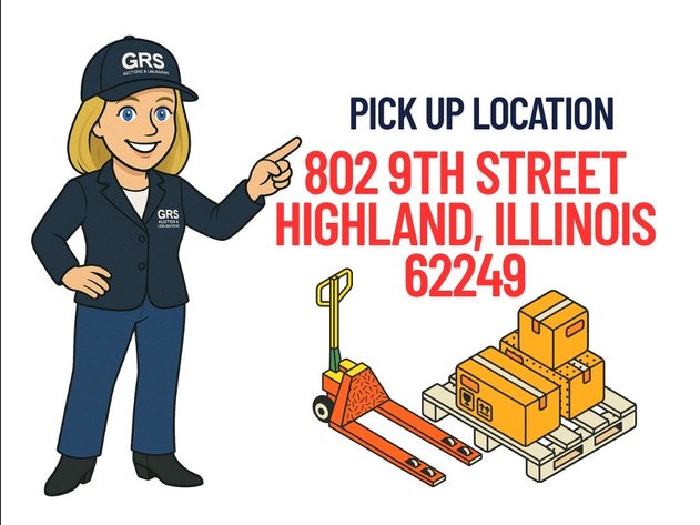 Image for Highland Illinois Pick Up Location