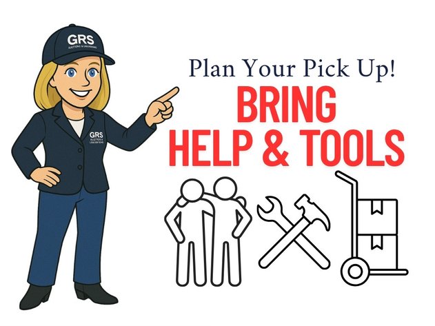 Image for Bring Help & Tools!